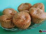 Muffins aux Pommes & Spéculoos - Ronde Interblogs #25