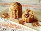 Muffins en pain d'épices, coeur de datte - Concours sapidus Epices du Monde