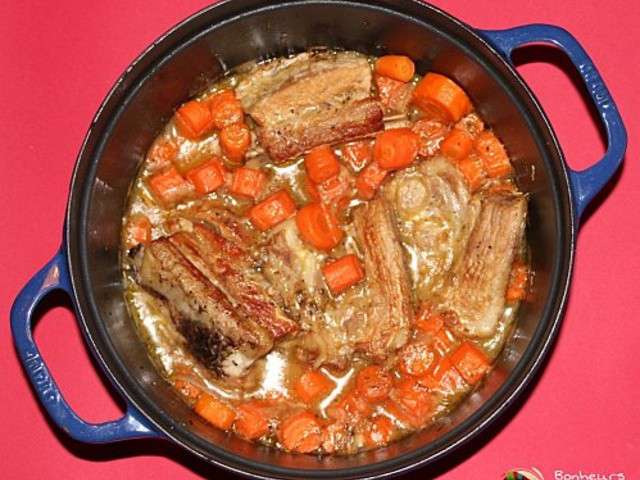 Recettes de Tendrons de Veau de Bonheurs gourmands de Sophie