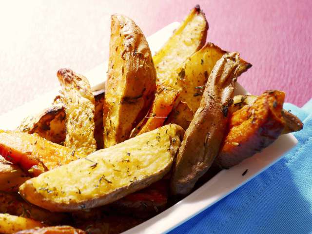 Recettes de Frites Alcalines Maison au Four de Bouchées Doubles