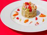 Gâteau Quinoa coco vanille aux 7 fruits : 1er prix défi cuisine alcaline
