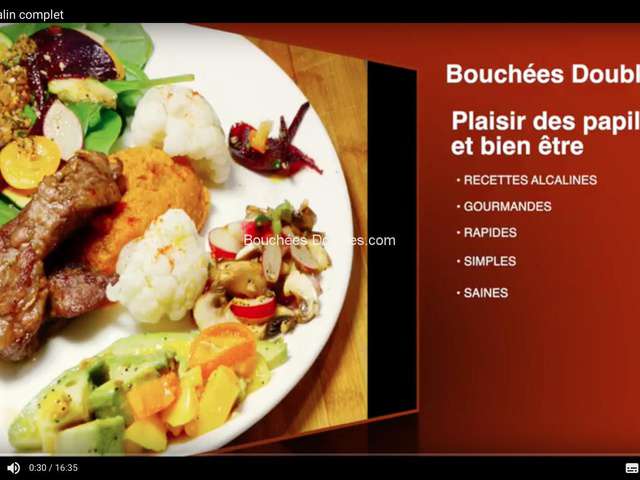 Recettes de Cuisine en vidéo de Bouchées Doubles