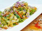 Salade « vitalité » aux 2 textures : fondante et croquante