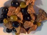 Agneau aux olives à l’italienne