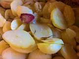 Pommes de terre confites au romarin