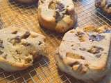 Shortbreads Beurre de Cacahuètes et chocolat