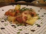 Salade de haddock & pommes de terre