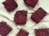 Brownies cacao & noix aux haricots blancs