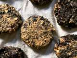 Cookies protéinés aux myrtilles