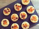 Muffins abricots & parmesan