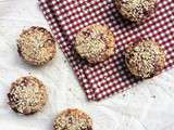 Muffins de quinoa aux framboises