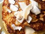 Pancakes aux pommes de terre & noix de coco
