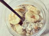 Porridge banane & patate douce
