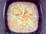 Porridge de chia & banane