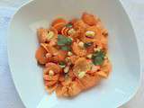 Salade de carottes aux cacahuètes