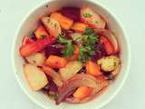 Salade de légumes racines