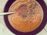 Soupe courge & carotte