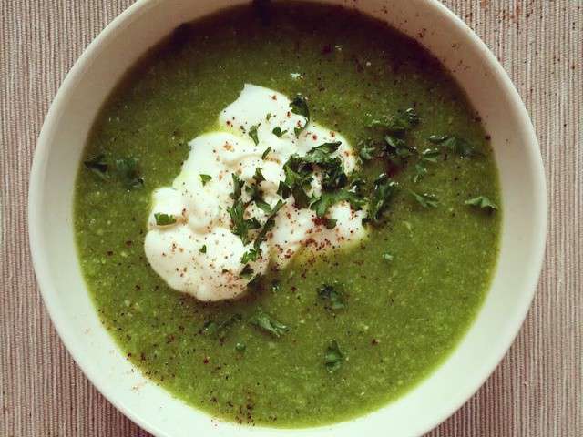 Recettes de Soupe de haricots verts et Soupe de haricots