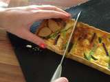 Astuce #1 : Comment bien couper une tarte rectangulaire