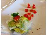 Detox – Salade Avocat et radis noir | Branchée Popote