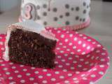 Gâteau Doudou d’anniversaire : Petit lapin en modelage {cake design}