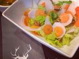 Salade d’hiver et vinaigrette rustique | Branchée Popote