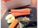 Tout simple, carottes râpées | Branchée Popote