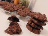 Brownie cookies au chocolat