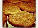 Cookies au praliné et éclats de pistache