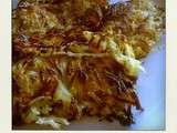 L'Avent des Gourmands #10 : Galettes de pommes de terre à la coriandre