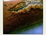 L'Avent des Gourmands #18 : Cake à l'amande amère et au pavot