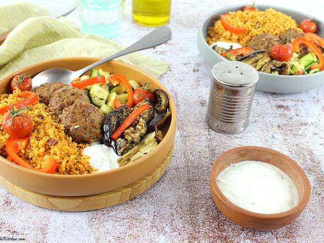 Recettes de Kefta et Légumes