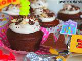  Birthday  Cupcakes au Toblerone [1an]
