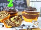  Birthday  Zebra Muffins Vanille & Chocolat [2 ans]