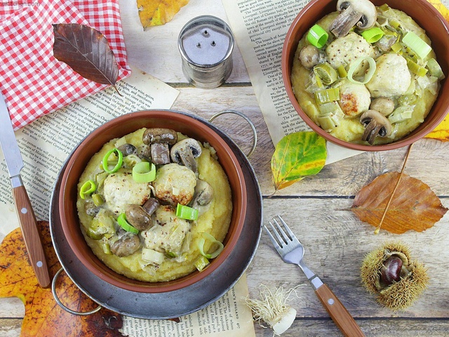 Pommes de terre écrasées au four, sauce à l'aneth - La fée Stéphanie