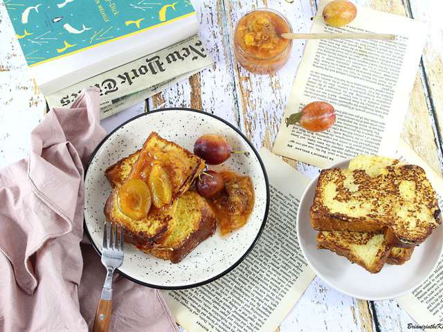 Recettes De Quetsche Et Brioches