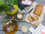 Cake Healthy aux Flocons d’Avoine, Compote de Pomme et Pépites de Chocolat