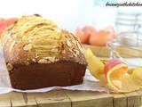 Cake Moelleux aux Pommes & Amandes