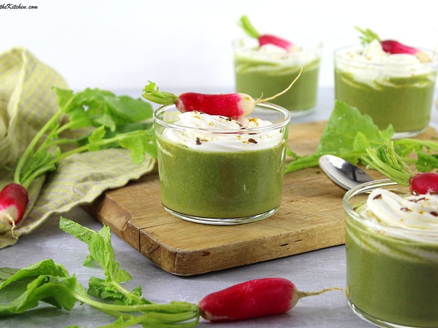Recettes de Fanes de Radis