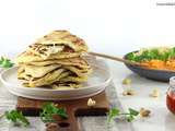 Cheese Naans {Naans au Fromage}