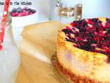 Cheesecake aux Fruits Rouges