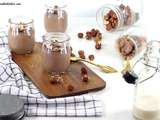 Chocolat Dessert Chocolat & Noisettes {Sans Gluten et Sans Lactose}