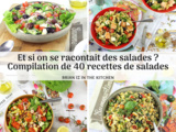 Compilation de 49 Recettes de Salades, Taboulés... and Co