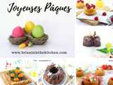 Compilation de mes recettes pour fêter  Pâques 