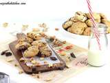 Cookies aux Cacahuètes, Chocolat & Caramel
