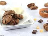 Cookies Chocolat Gingembre Confit