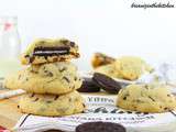 Cookies xxl aux Pépites de Chocolat & Oréos