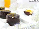 Croustillant Chocolat, Mousse & Gelée Fruit de la Passion