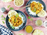 Curry Végétarien au Chou-Fleur {Façon Butter Chicken}