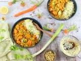 Curry Végétarien aux Légumes d'Hiver